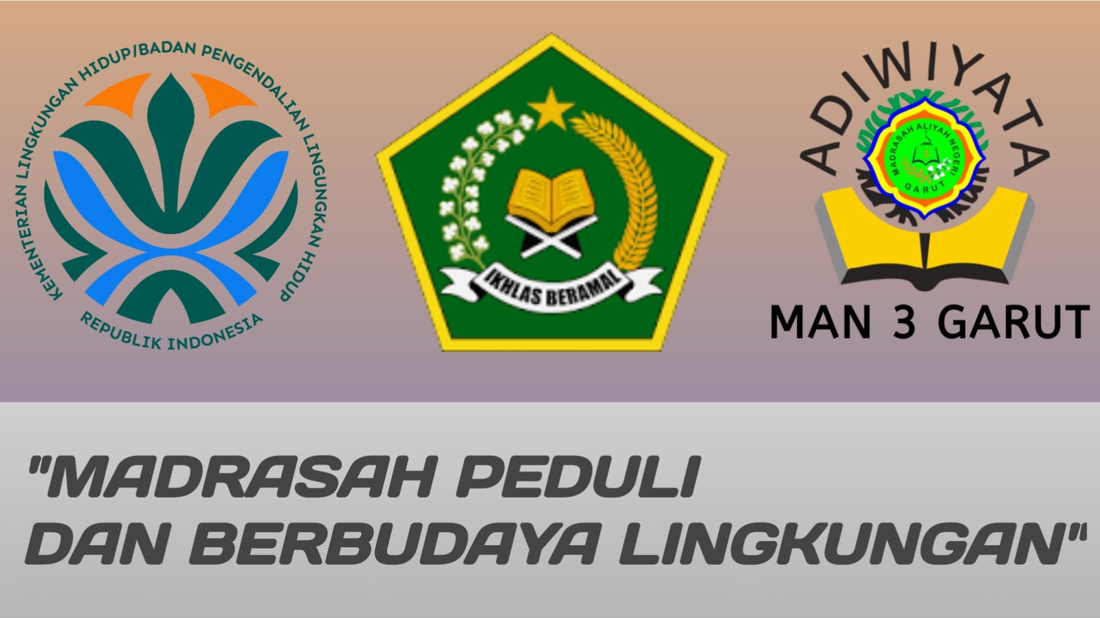 Profil Adiwiyata MAN 3 Garut